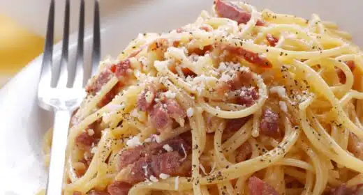 Pâtes à la carbonara - 3159