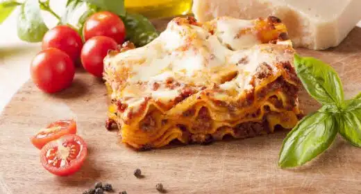 Lasagnes à la bolognaise - 3163