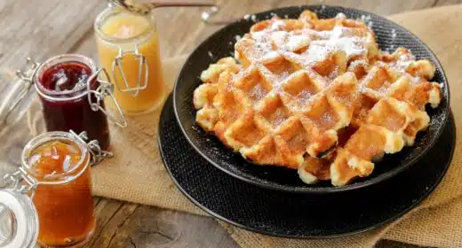 Gaufres légères - 3167