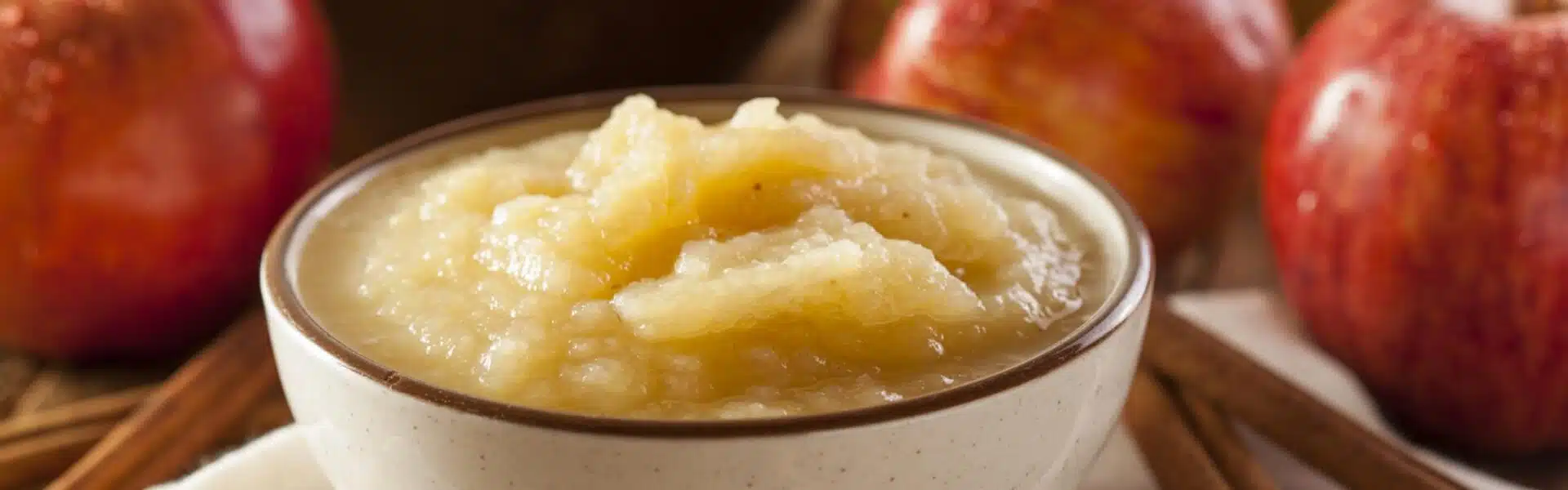 Compote de pomme, orange et cannelle - Programme Malin