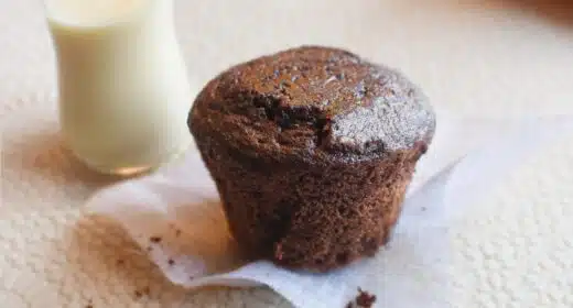 Muffins légers au chocolat et crème anglaise - 3170