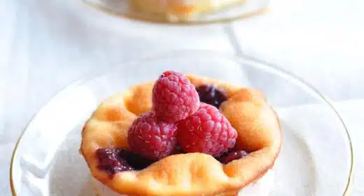 Clafoutis aux framboises - 3180