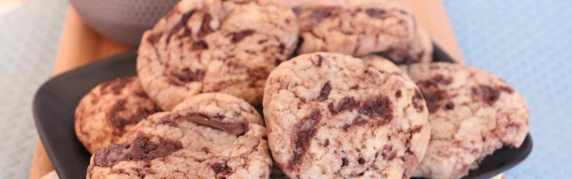 Cookies chocolat noisettes - 3183