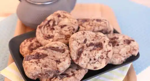 Cookies chocolat noisettes - 3183
