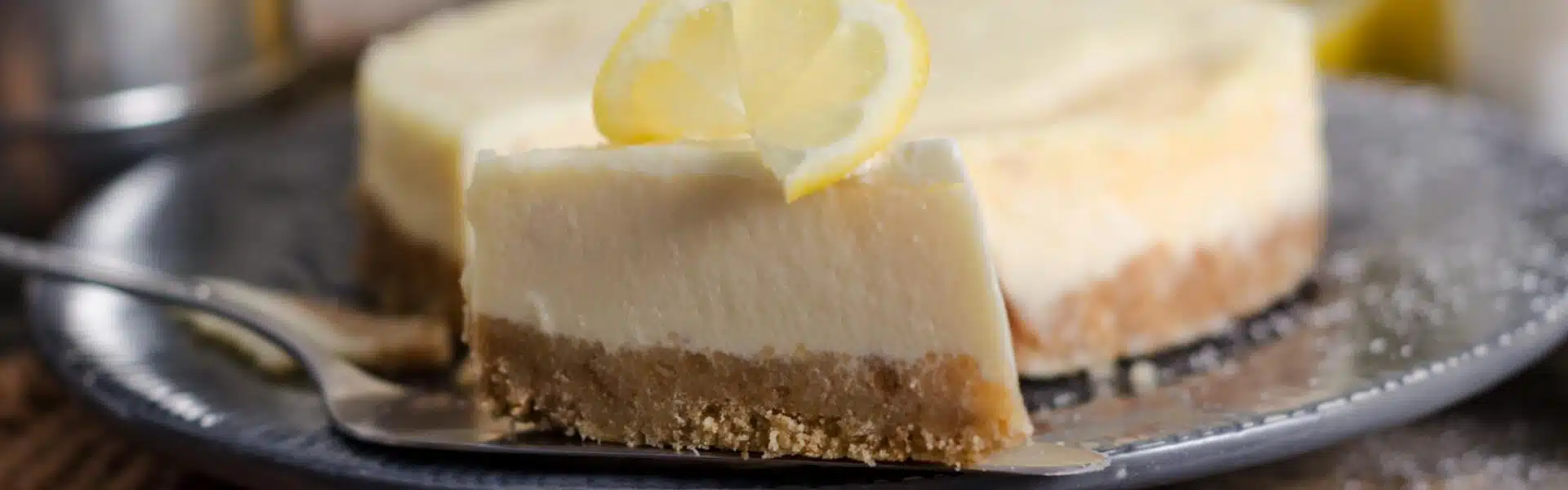 Cheesecake au citron - 3184