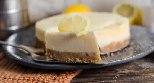 Cheesecake au citron - 3184