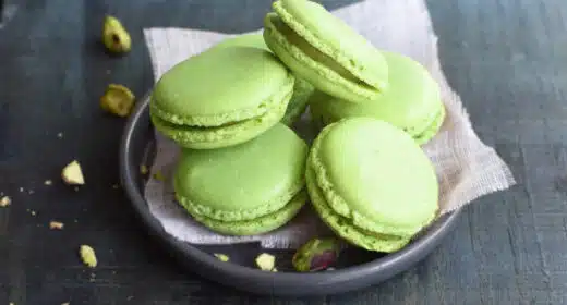 Macarons aux pistaches - 3228