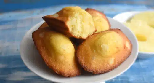 Madeleines à l’ananas - 3250