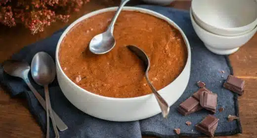 Mousse au chocolat vegan à l’aquafaba - 3390