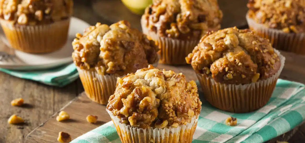 Muffins banane et noisettes - 3269