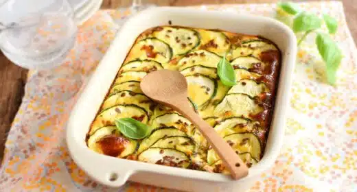 Flan aux courgettes - 3219