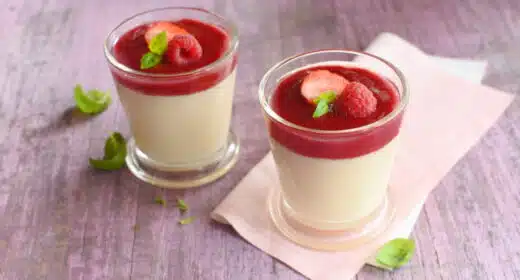 Panna cotta aux fruits rouges - 3205