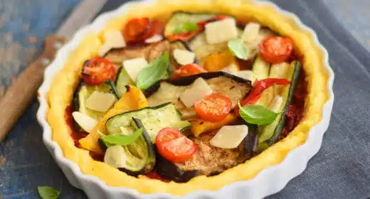 Polenta aux légumes grillés - 3283