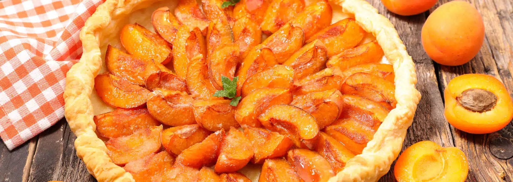 Tarte aux abricots - 3216