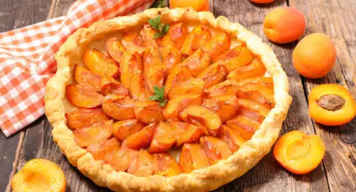 Tarte aux abricots - 3216