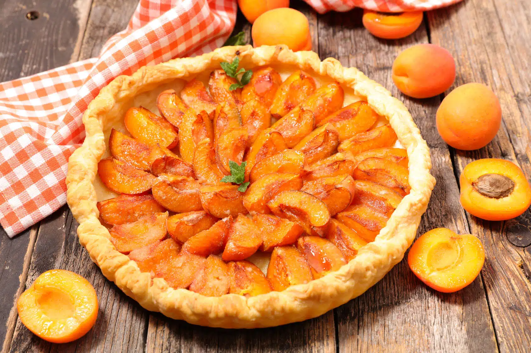 Tarte aux abricots healthy - Recette de nutritionniste : dessert sain