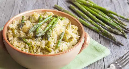 Riz aux asperges façon risotto - 3286