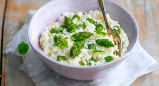 Risotto aux asperges - 3368