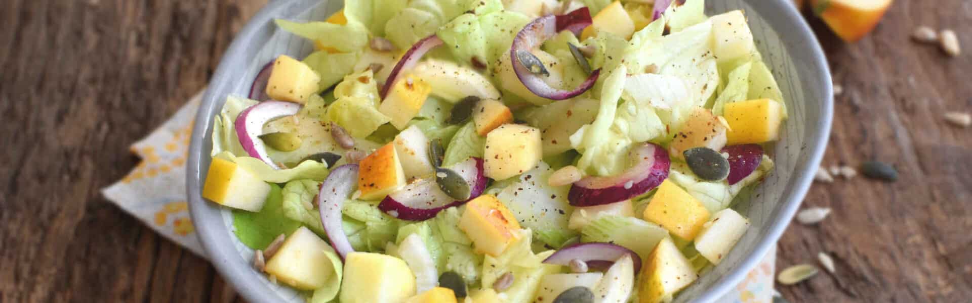 Salade de pomme et fenouil aux graines oléagineuses - 3226