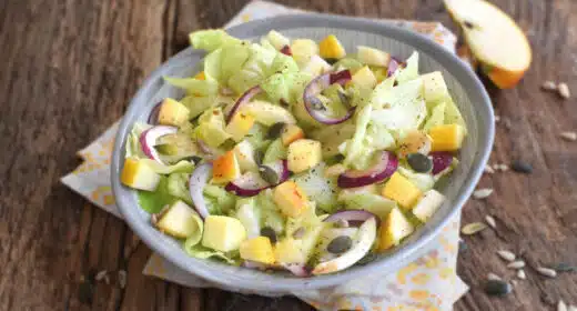 Salade de pomme et fenouil aux graines oléagineuses - 3226