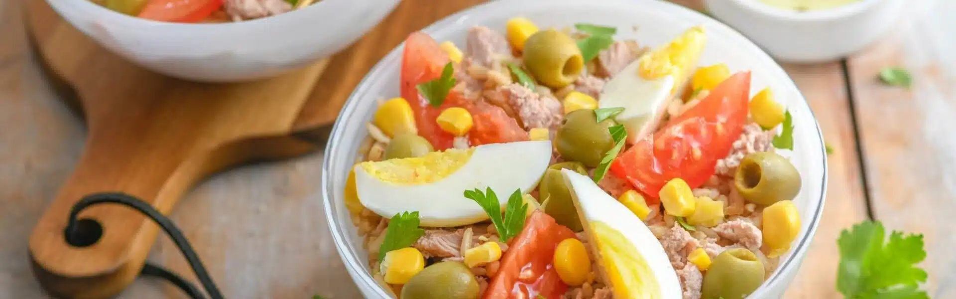 Salade de riz niçoise - 3385