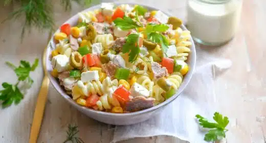 Salade de pâtes au thon - 3383