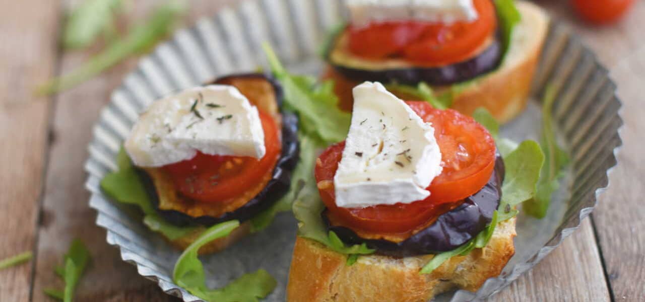 Tapas aux tomates et au chèvre - 3277