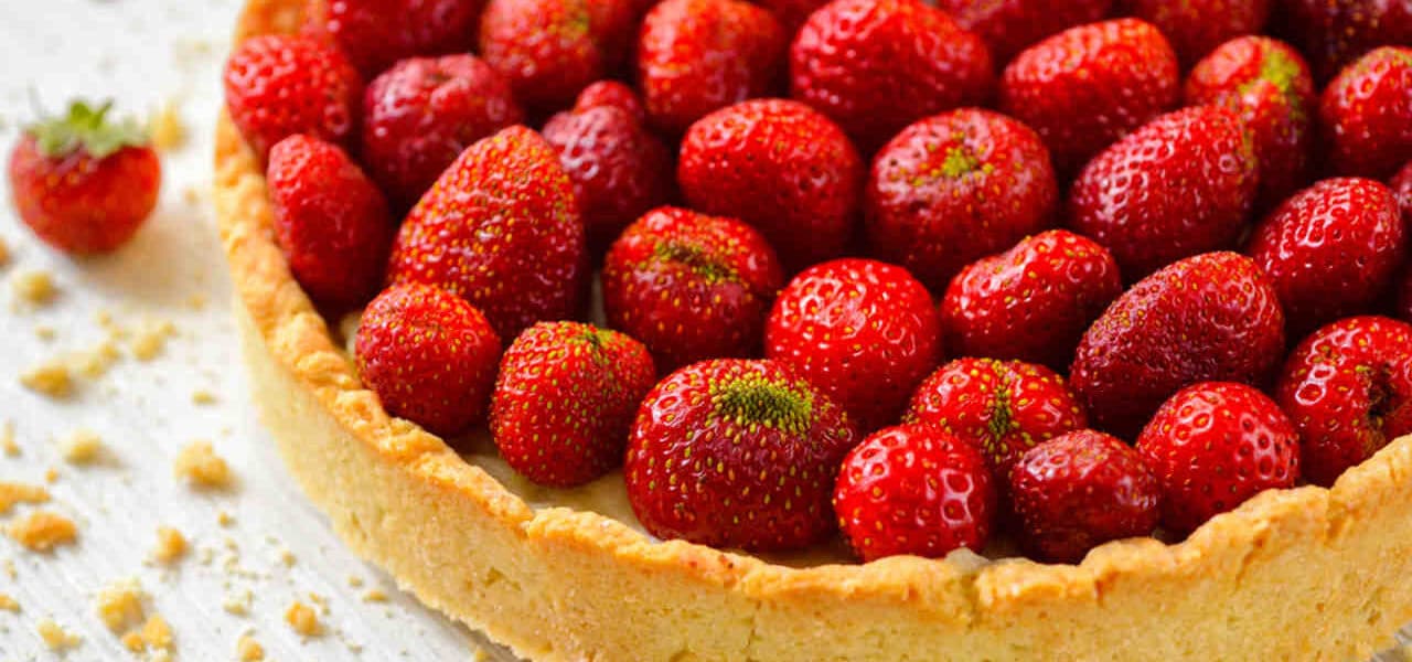 Tarte aux fraises - 3206