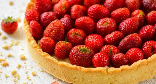 Tarte aux fraises - 3206