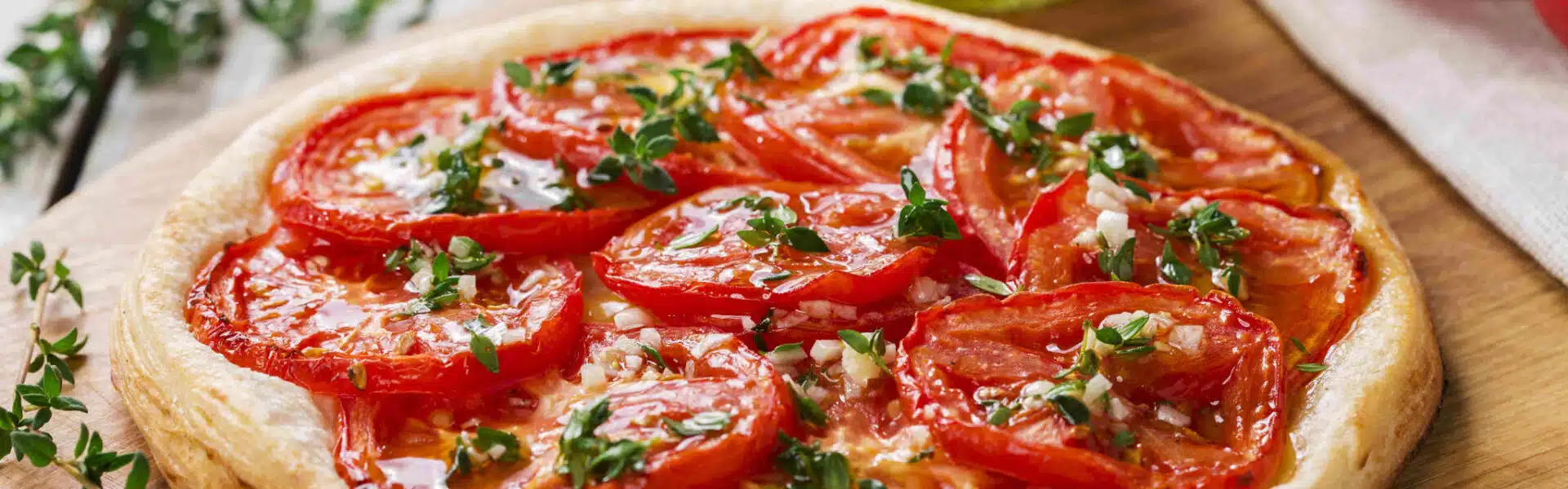 Tarte thon et tomates - 3155