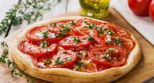 Tarte thon et tomates - 3155