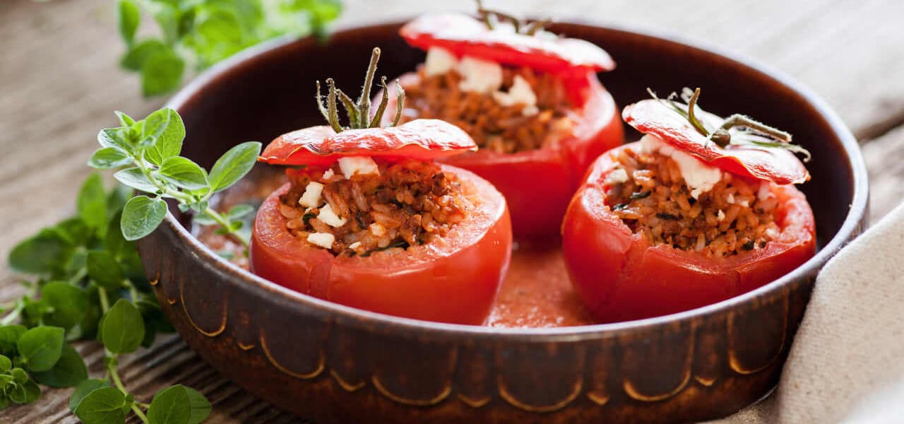 Tomates farcies végétariennes - 3265