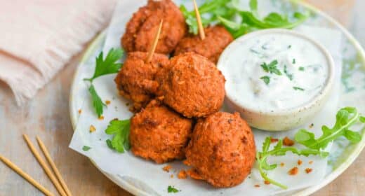Falafels fourrés au gruyère - 5390