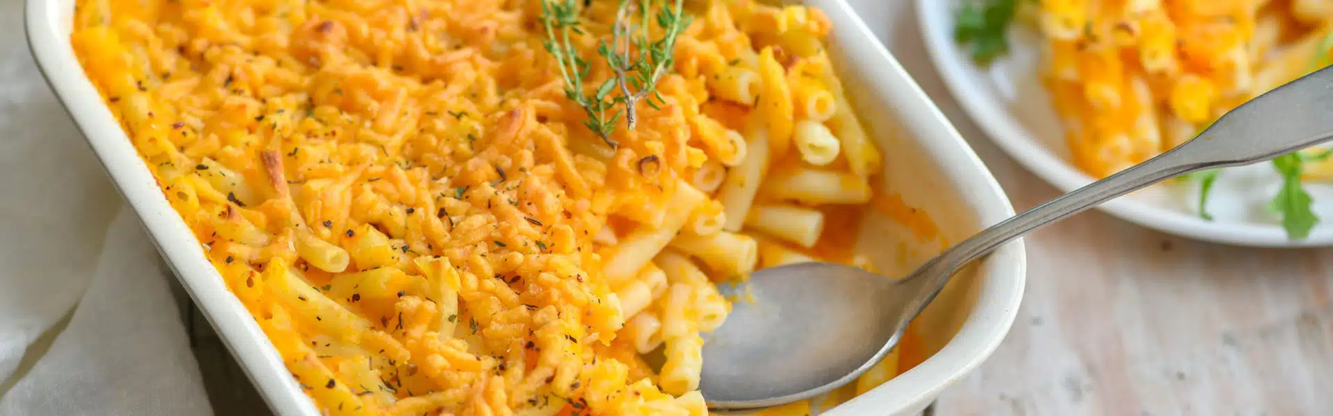 Mac and cheese revisités à la courge - 5422