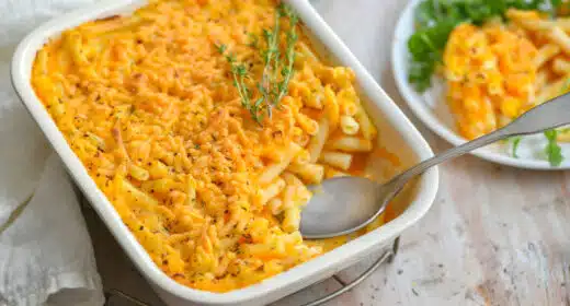 Mac and cheese revisités à la courge - 5422