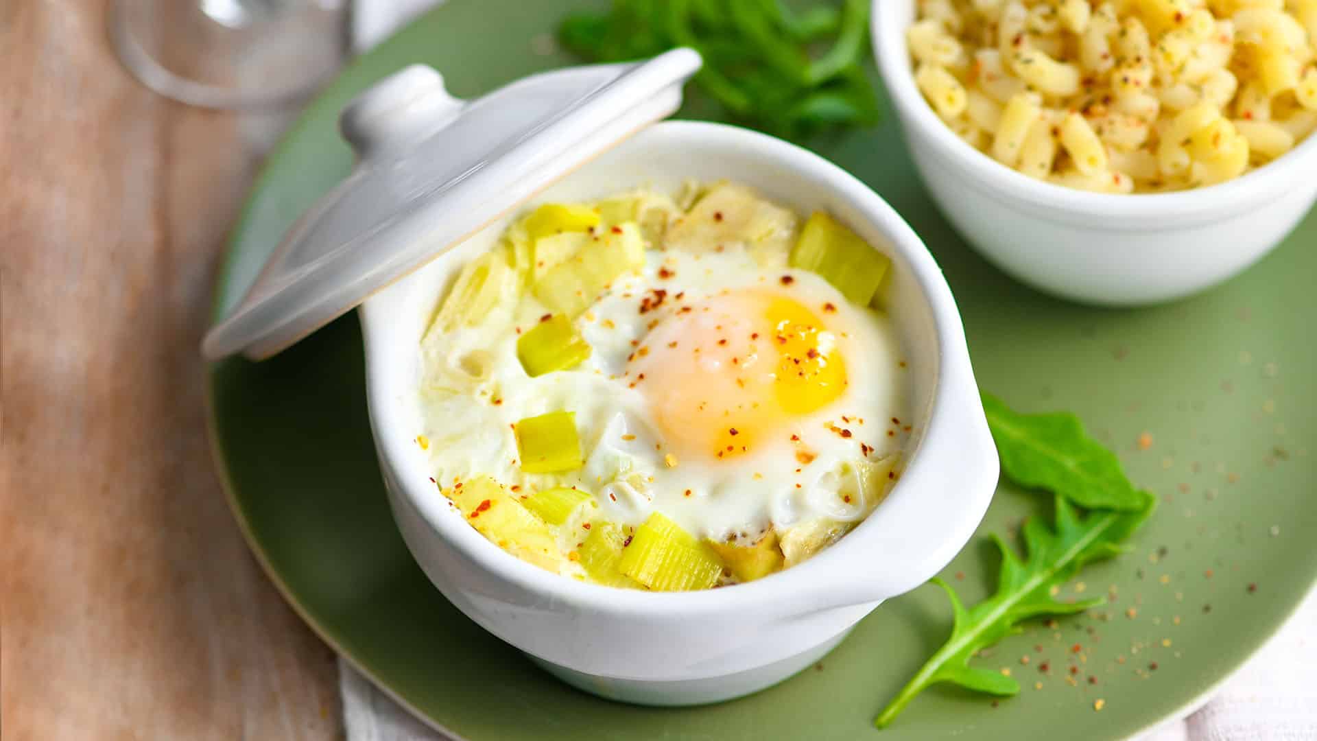 Avec Quoi Accompagner Des Oeufs Cocotte