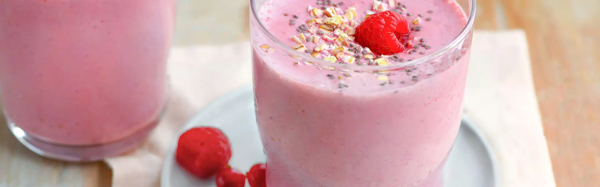 Smoothie au yaourt et aux fruits rouges - 5477