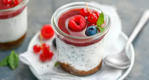 Verrine façon cheesecake - 5454