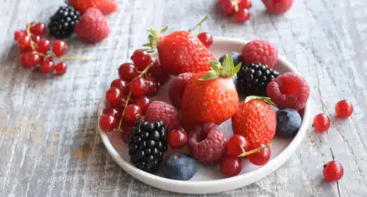 Les fruits rouges - 5764