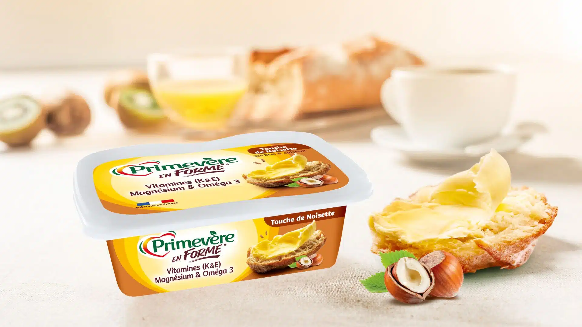 Primevère En Forme** Touche de Noisette - 5888