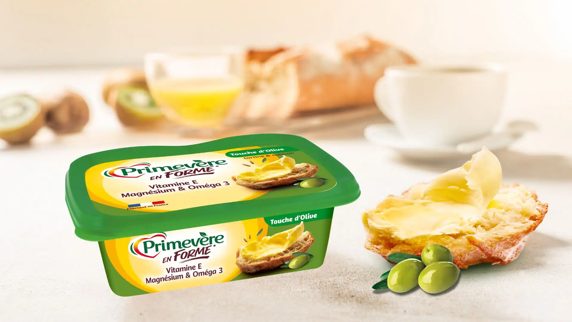 Primevère En Forme** Touche d’Olive - 5893